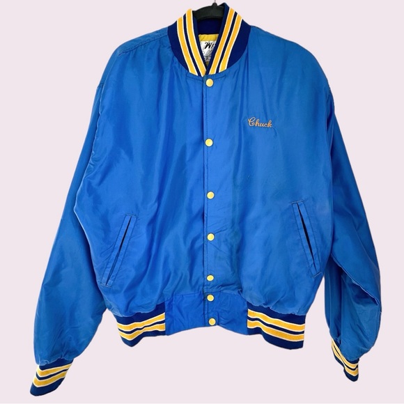 Vintage sheriff bomber jacket - Picture 1 of 7